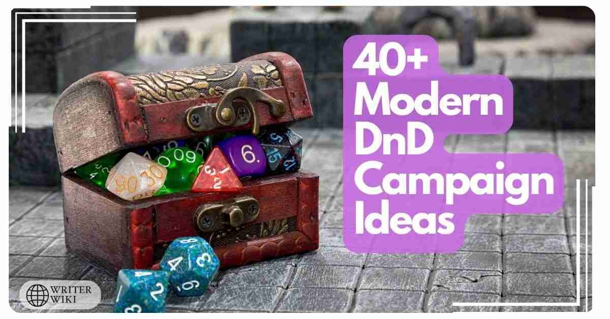 40 Modern DnD Campaign Ideas 2023 Updated WriterWiki