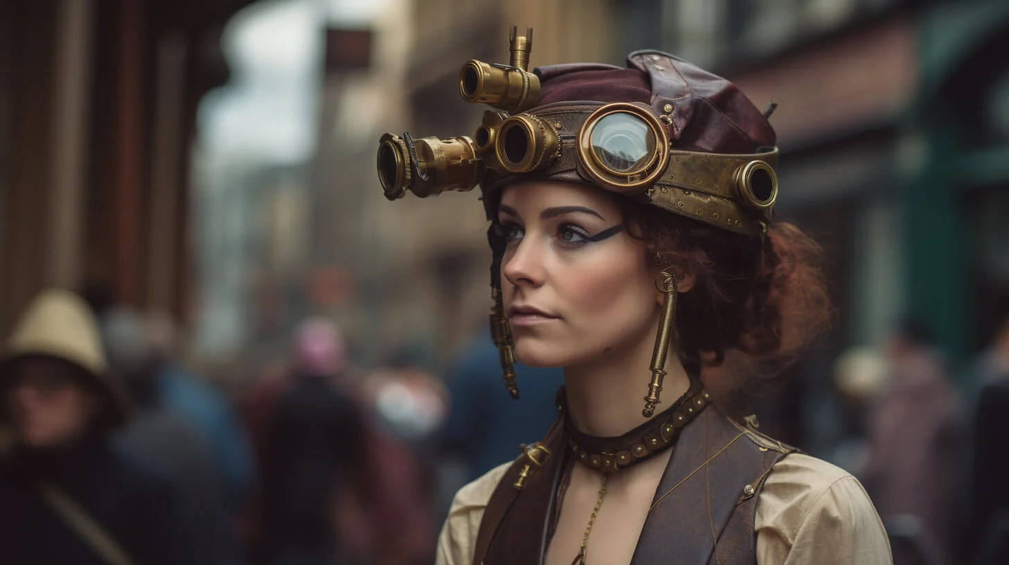 Steampunk Fiction Characters